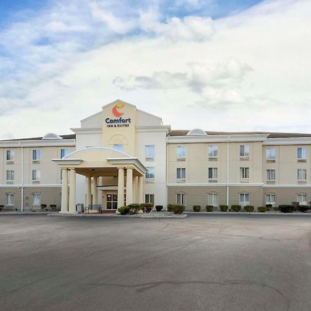 Comfort Inn & Suites Carneys Point Eksteriør billede