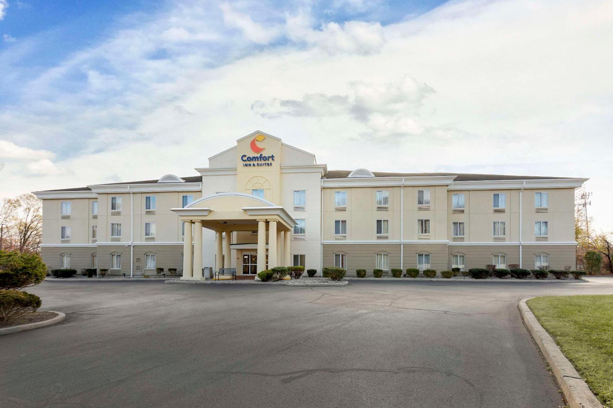 Comfort Inn & Suites Carneys Point Eksteriør billede