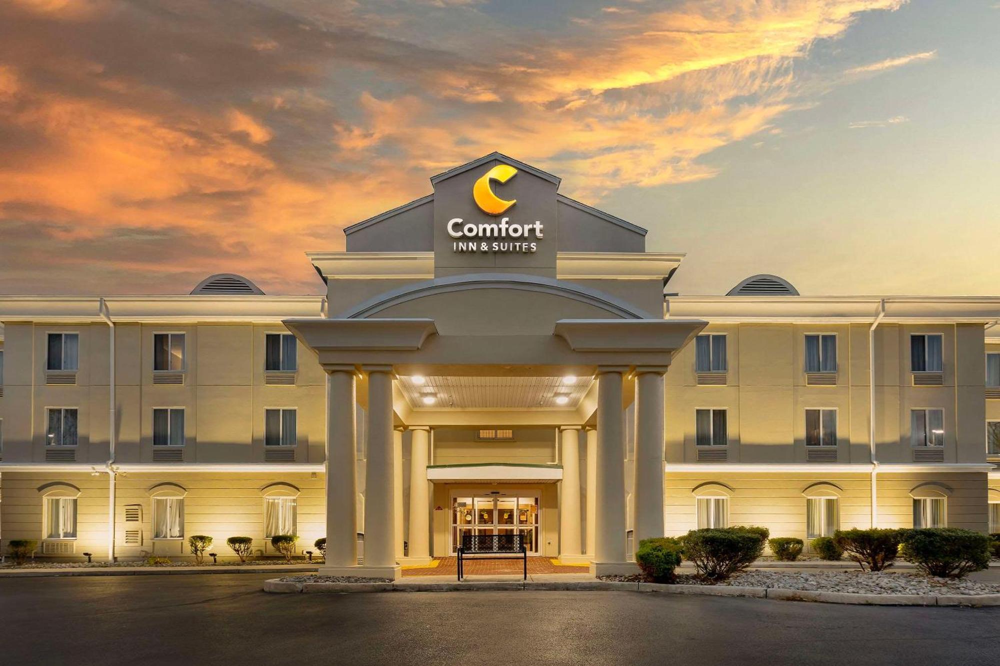 Comfort Inn & Suites Carneys Point Eksteriør billede