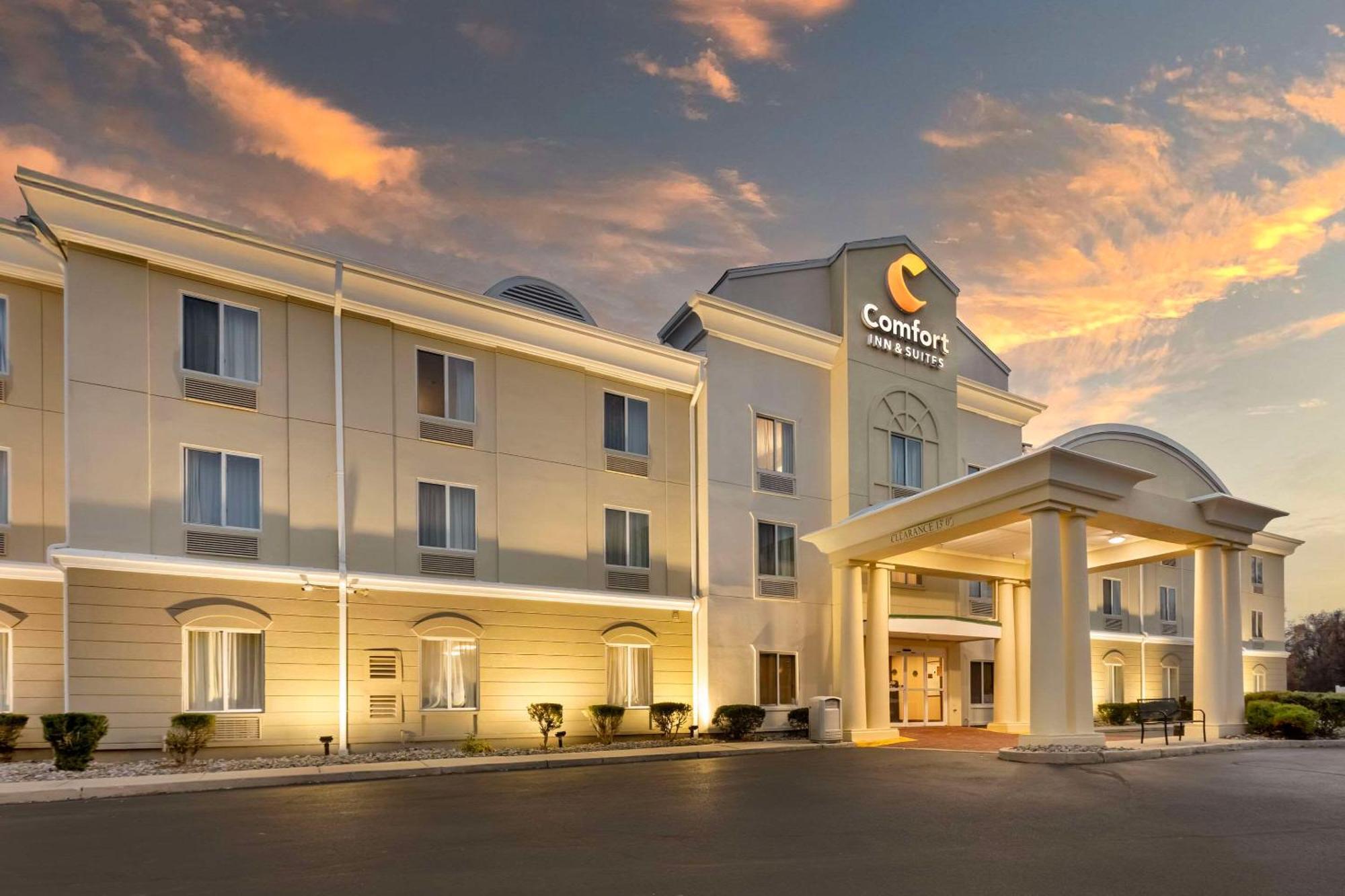 Comfort Inn & Suites Carneys Point Eksteriør billede
