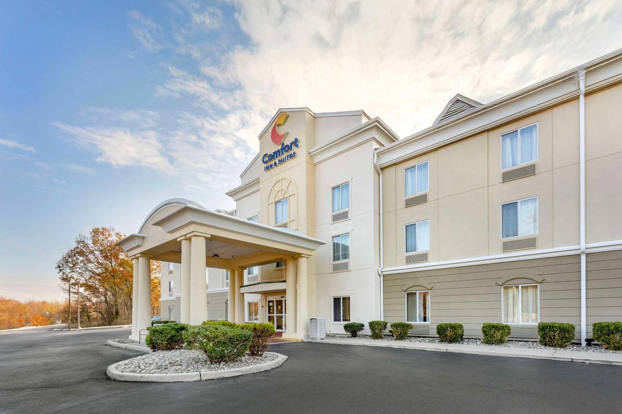 Comfort Inn & Suites Carneys Point Eksteriør billede